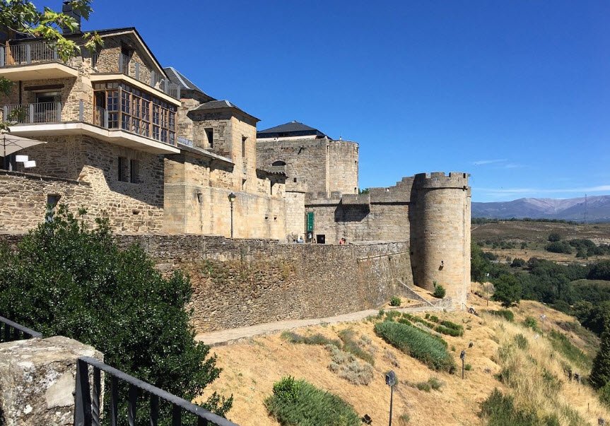 Castillo de los Condes de Nieva, Spain